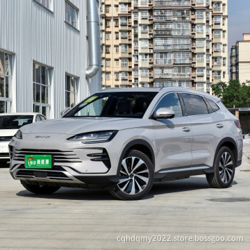 2023 BYD Song Plus EV 605km Champion الرائد سيارة الدفع الرباعي عالية الجودة عالي الجودة السيارات الكهربائية سيارة كهربائية في مبيعات الأسهم